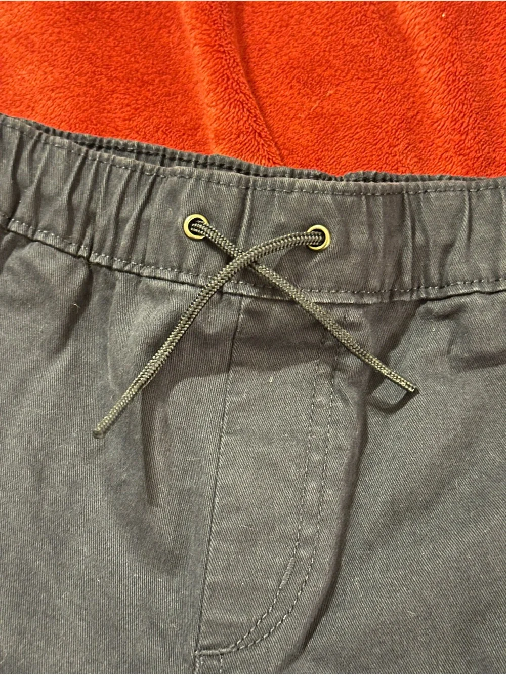 Gap Kids boys Jogger Pants Bundle – Khaki & Navy Blue